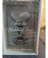 Treasure Masters Best Man Crystal Toast Glass - €15,33 EUR