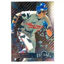 1996 Fleer Skybox Metal Universe David Segui #194 Montreal Expos MLB - £1.55 GBP