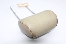 86-95 MERCEDES-BENZ W124 FRONT PASSENGER SEAT HEADREST BEIGE Q1448 image 3