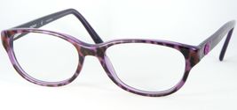 DKNY DY4642 3616 LEOPARD On VIOLET EYEGLASSES GLASSES FRAME 51-16-140mm ... - $16.04