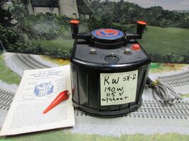 Lionel KW Transformer 190W Serviced  Tested and Works no box w/instructi... - $141.55