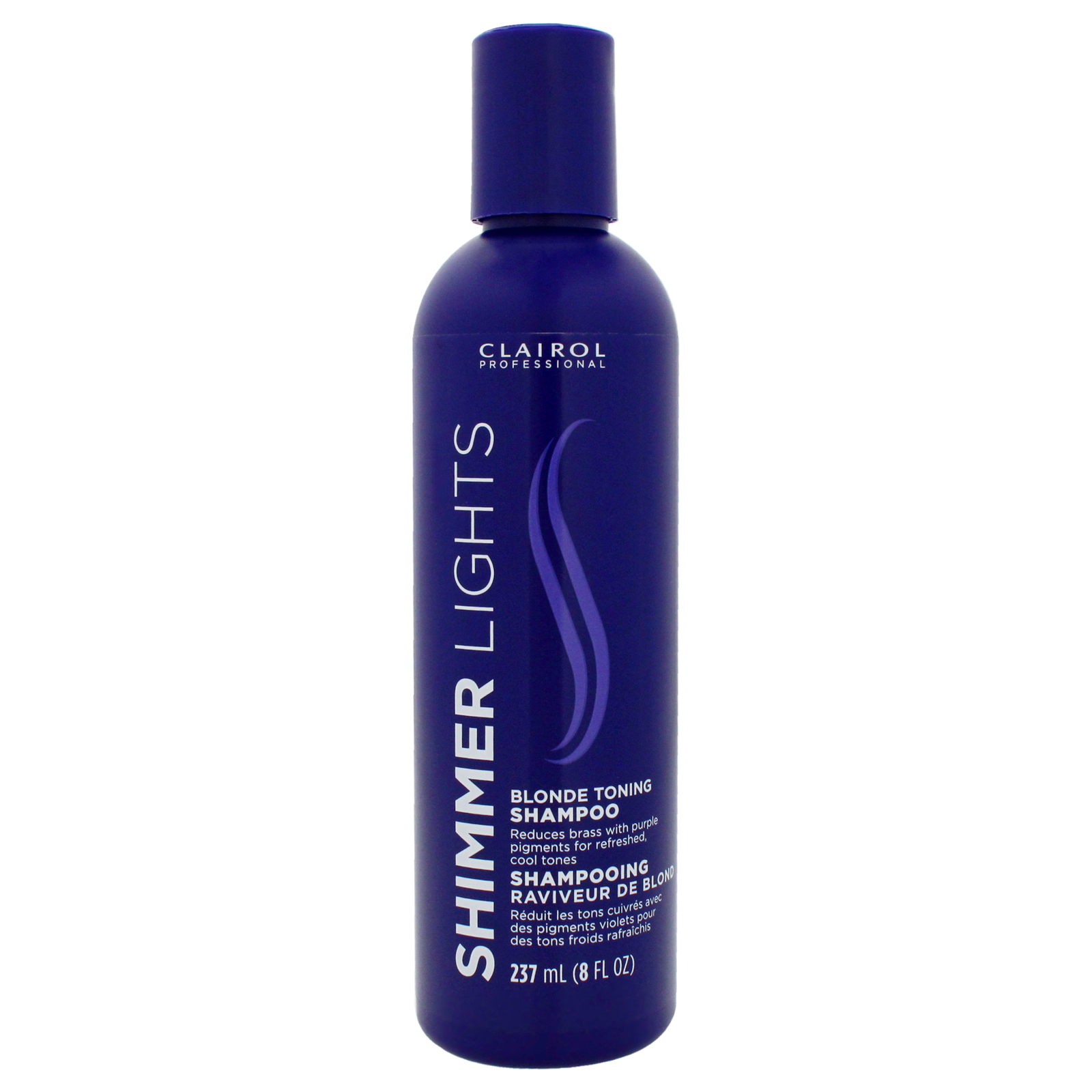 Shimmer Lights Blonde Toning Shampoo by Clairol for Unisex - 8 oz Shampoo - $14.37