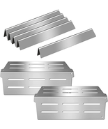 Grill Heat Deflectors Flavor Bars Kit for Weber 7620 7622 E320 E330 EP32... - $92.73 CAD
