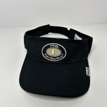 Play Your Best Ping Black Golf Hat Visor Adjustable Size Strap - $18.88