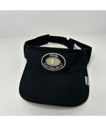 Play Your Best Ping Black Golf Hat Visor Adjustable Size Strap - £14.76 GBP