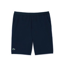 Lacoste Training Basic Shorts Men&#39;s Tennis Pants Sports Navy NWT GH745254G166 - £67.48 GBP