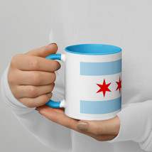 Chicago Flag Coffee Mug - £14.33 GBP