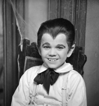 The Munsters Butch Patrick  Eddie Munster smiling with vampire teeth 8x10 photo - £7.61 GBP