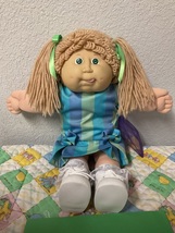 RARE Vintage Cabbage Patch Kid HM#11 Tongue Out IC2 Made In Taiwan Poodle Hair - £199.83 GBP