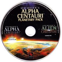 Sid Meier&#39;s Alpha Centauri - Planetary Pack Microsoft Windows PC CD - £8.50 GBP+