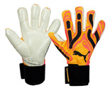 Puma Ultra Ultimate Hyrbrid Goalkeeper Soccer Gloves Football Sport NWT ... - $148.41
