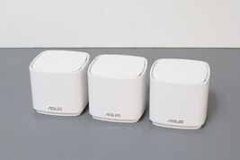 ASUS ZenWiFi AX AX1800 XD4 Mini Mesh WiFi 6 System 3-Pack image 2