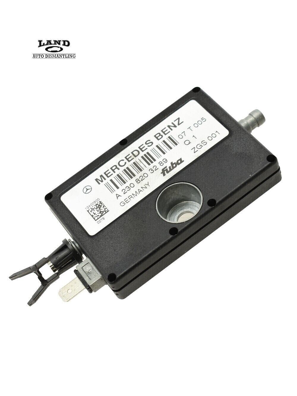MERCEDES R230 SL-CLASS REAR ROOF ANTENNA AMPLIFIER BOOSTER MODULE 03-12 - $9.89