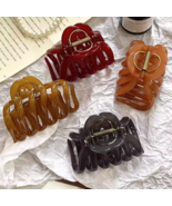 Pumpkin Hair Claw Clip Cute Design Secure Hold Hair Accessory For Women - $11.99