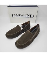 Land&#39;s End Women&#39;s Crepe Loafer Loden Green Size 6.5 NWB - $43.03 CAD