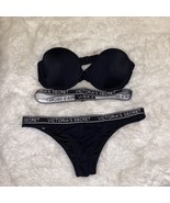 Victoria’s Secret “The Itsy” 36C Bikini Top & Medium Bikini Bottom Set - £62.90 GBP