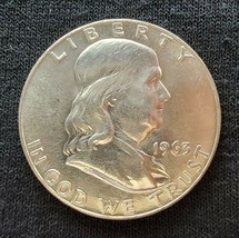 1963 D Franklin Half Dollar - £15.73 GBP
