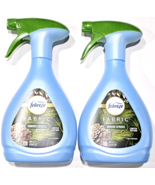 2 Bottles Febreze Fabric Winter Spruce Fabric Refresher Limited Edition ... - $49.37 CAD
