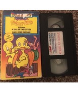 Tweety Bird Funtime VHS Video Tale Of Two Kitties Molly Moo Cow Presto Chan - £4.44 GBP