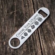 Choose Your Weapon Bottle Opener - £11.74 GBP