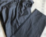 Jos A Bank Signature Collection 100% Wool Dress Pants 40 X 46 Flat front - $34.27