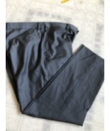 Jos A Bank Signature Collection 100% Wool Dress Pants 40 X 46 Flat front - £27.03 GBP