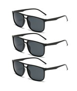 3PK Unisex Retro Aviator Sunglasses for Men Women Driving Outdoor Sports... - £6.95 GBP