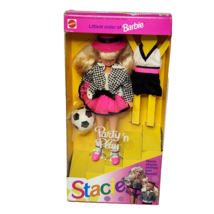 Vintage 1992 Party N Play Stacie Barbie Doll Mattel Original Box New # 5411 - $37.05
