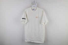 Vintage 90s Mens Large Distressed ESPN The Jimmy V Foundation T-Shirt White USA - $49.45