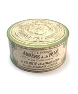 RARE Antique Bourjois Java Face Powder Tin 2 3/4oz FULL SEALED French Tin - $124.53 CAD