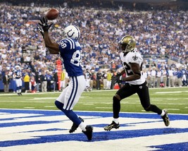 Marvin Harrison 8X10 Photo Indianapolis Colts Football Picture Nfl Vs Saints - £4.70 GBP