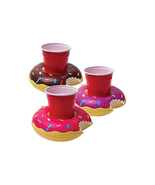 Big Mouth, Inc. ~ Inflatable Pool Party Beverage Boats ~ Donut Shaped ~ ... - $284.83 MXN