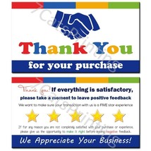 Seller Thank You Cards for Positive Feedback - £6.25 GBP+