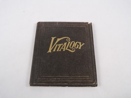 Vitalogy Last Exit Spin The Black Circle Whipping Pry, To Corduroy Immortal CD#2 - £11.18 GBP