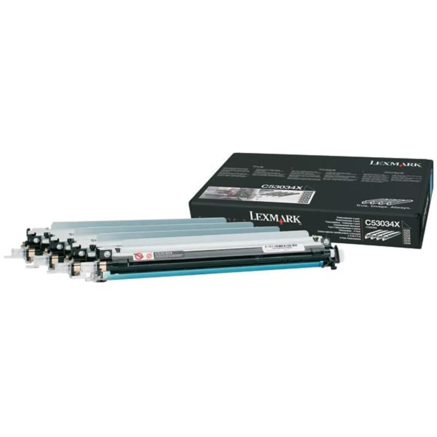Genuine Lexmark C53034X Photoconductor Unit 4 Count 1-Pack - $58.31