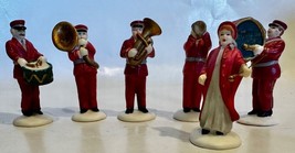 Dept 56 Christmas In The City Salvation Army Band #59854 In Pkg ~ Retired 1991 - £22.32 GBP