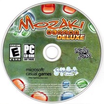 Mozaki Blocks Deluxe (PC-CD, 2006) Windows 98/ME/2000/XP/Vista -NEW CD in SLEEVE - £3.92 GBP