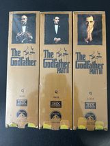 The Godfather Collection Part 1 2 3 VHS 1997 6-Tape Set New Sealed - £24.62 GBP