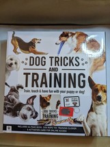 Dog Tricks and Training with Accessories and online access - £14.51 GBP