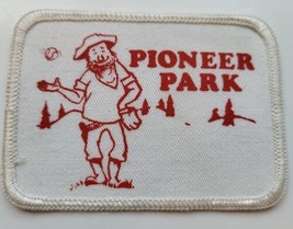 Pioneer Park Vintage Patch - 3.5” X 2.5&quot; - $9.79