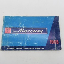 1965 Mercury Registered Owners Manual LM-3691-1-M-65 - $5.39