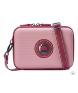 Delsey Paris Womens Mens Crossbody Bag Pink Wristlet Strap Shoulder Strap - $1,785.62 MXN