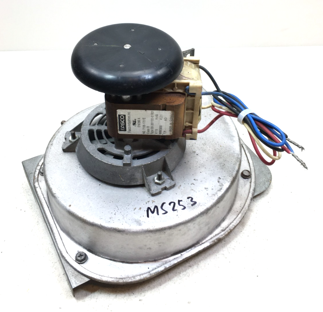 FASCO 7158-1751E 1503253701 Draft Inducer Blower Motor 70581751 used #MS253 - $99.00