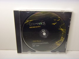 PROMO  CD  SINGLE GODSMACK - SERENITY (RADIO EDIT &amp; ALBUM VERSION) 2003 - $9.85