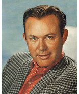 Jim Reeves 1950&#39;s portrait in red shirt and checkered jacket 12x18  Poster - £15.68 GBP