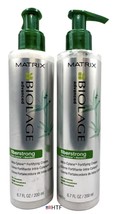 Lot Of 2 Matrix Biolage Fiberstrong Intra-Cylane Fortifying Hair Cream 6.7 oz - £77.85 GBP
