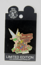 Disney 2002 Disneyland Resort Tinker Bell Seasons Greetings 2002 LE Pin#17922 - $13.67