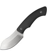 ABKT Grunt Fixed Blade - Full Tang Blade - Includes Black Leather Molded... - $66.58 CAD