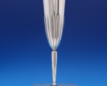 Asprey and Garrard Mid-Century Sterling Silver Champagne Flute 9 1/2&quot; (#... - $800.91
