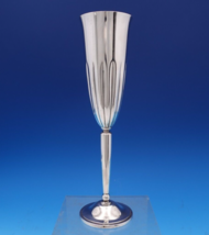 Asprey and Garrard Mid-Century Sterling Silver Champagne Flute 9 1/2&quot; (#7906) - £643.31 GBP